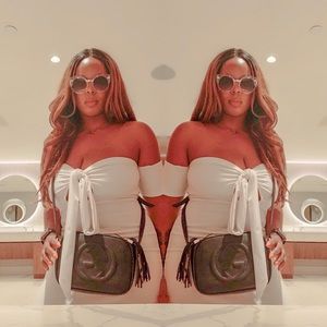 Summer bow tie dress